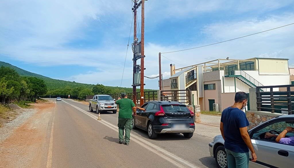 “Κλειστός” ο Όλυμπος – Απομακρύνονται οι επισκέπτες (φώτο)