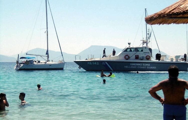 Νεκρός λουόμενος στη θάλασσα του Πλαταμώνα